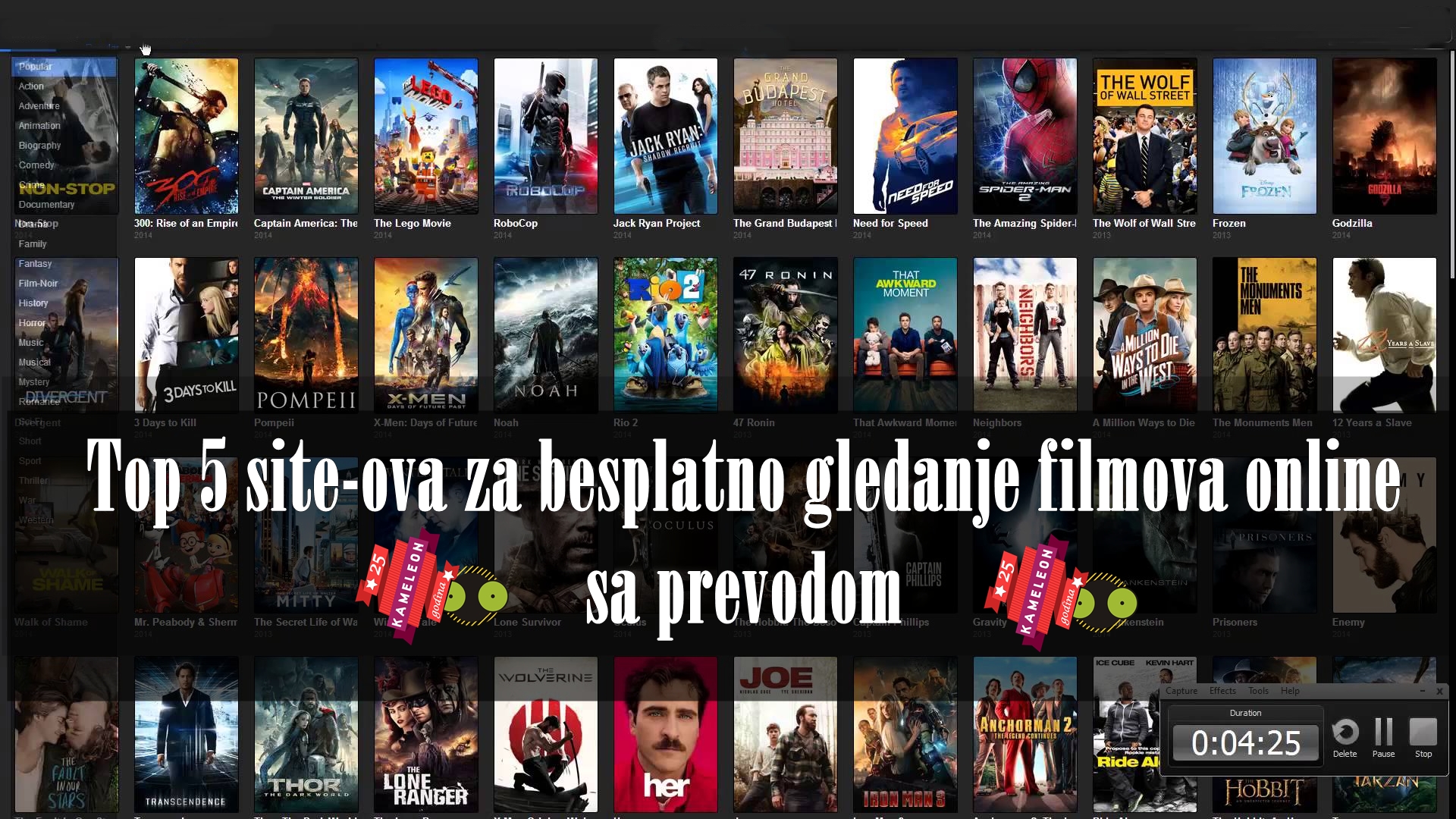 Stranice za gledanje filmova besplatno sa prevodom