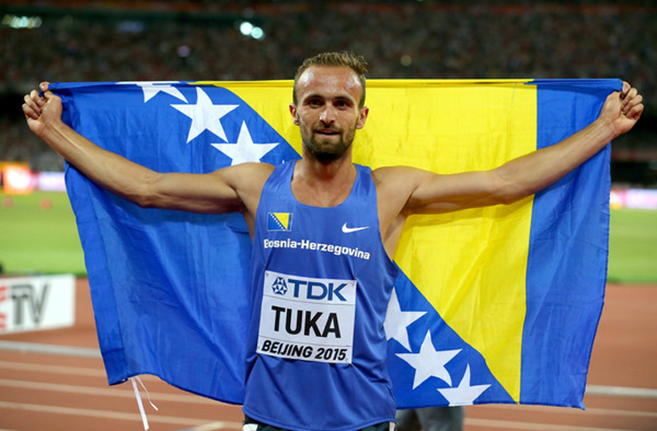 Amel Tuka je slavio u utrci na 800m u Italiji