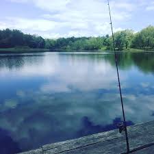Pecanje i ribolov na jezeru