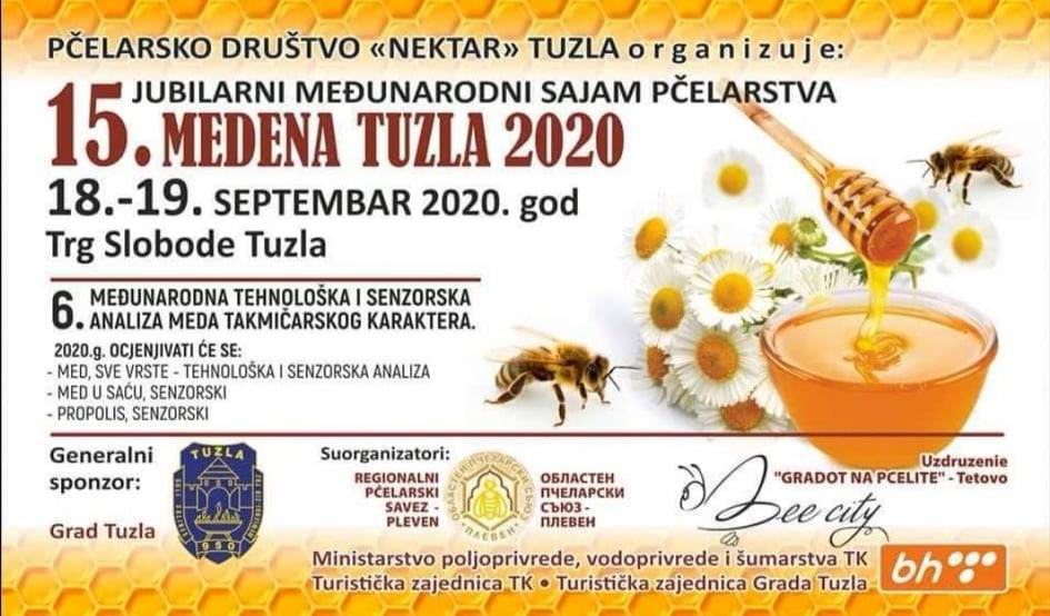 Međunarodni sajam pčelarstva MEDENA TUZLA 2020