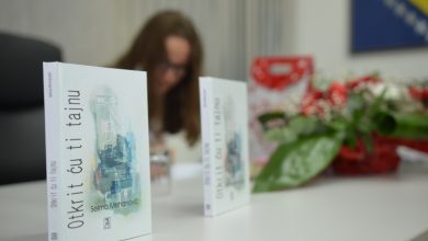 Održana promocija knjige "Otkrit ću ti tajnu"