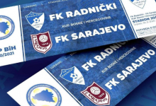 Meč između FK Radničkog i FK Sarajeva odgađa se do daljnjeg
