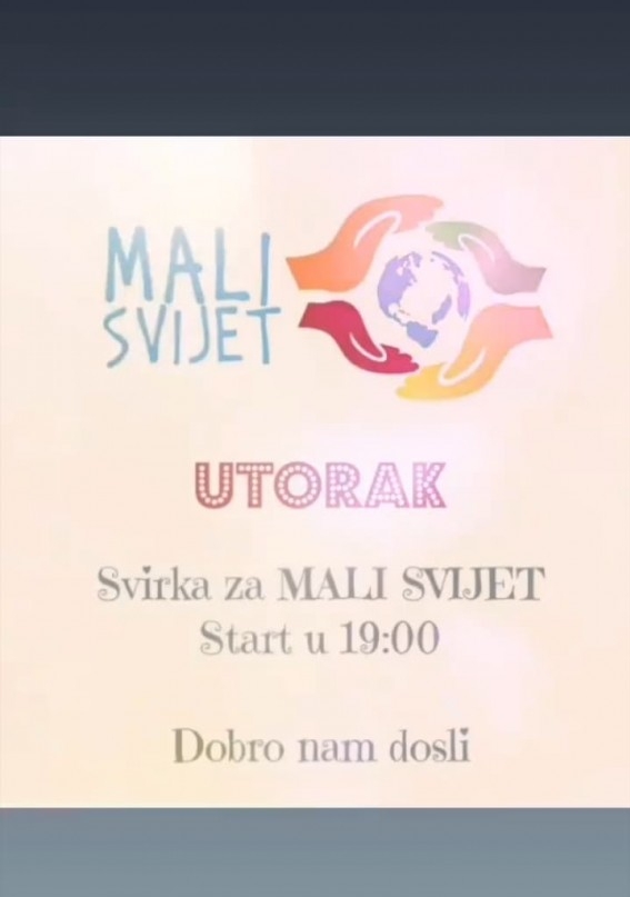 Svirka za "Mali svijet" u caffe bar J&L