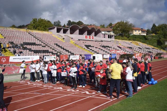 U Tuzli održano "Državno prvenstvo specijalne olimpijade u atletici”