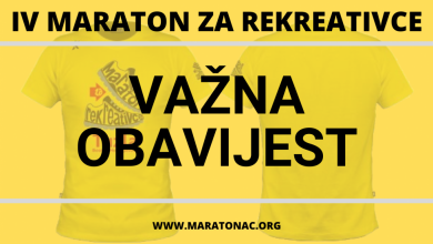 Maraton za rekreativce