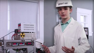 12-godišnjak kod kuće izradio fuzijski nuklearni reaktor