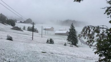 Snijeg stigao u BiH: Evo gdje pada