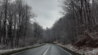 U narednim danima kiša: U ponedjeljak se na planinama u BiH očekuje snijeg