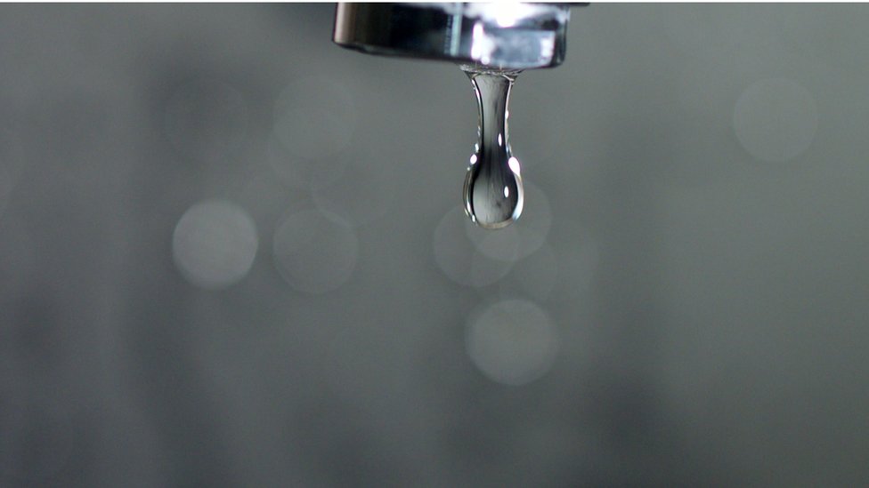 A dripping tap
