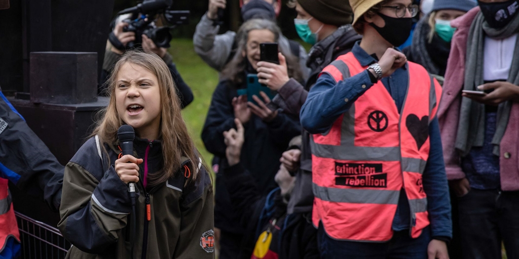 greta thunberg