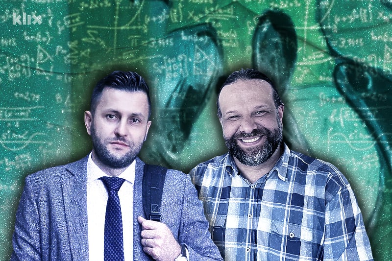 Elvis Baraković i Vedad Pašić (Foto: A.L./Klix.ba)
