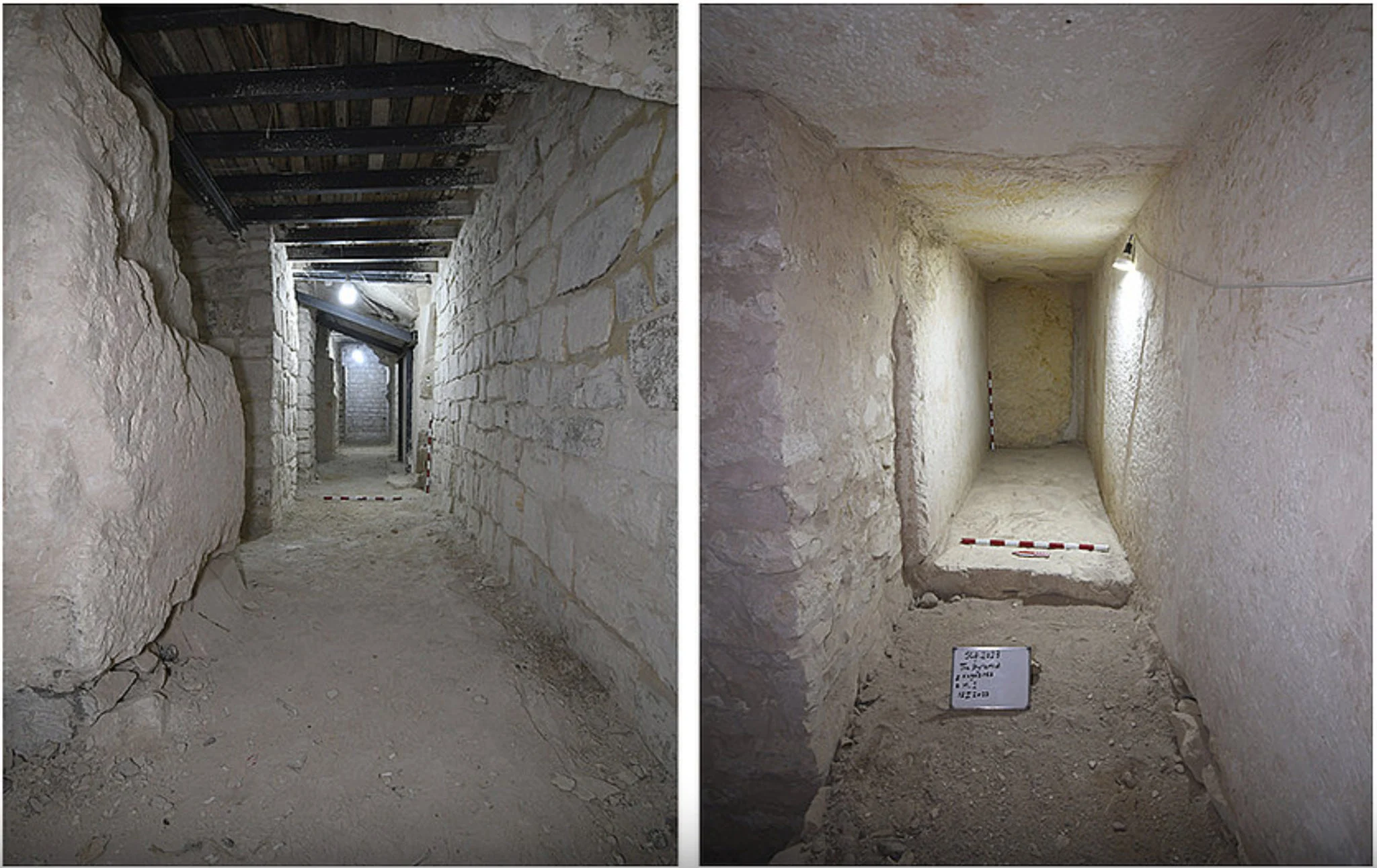 Foto: Mohamed Khaled / Uni WürzburgUlaz ka novom tunelu
