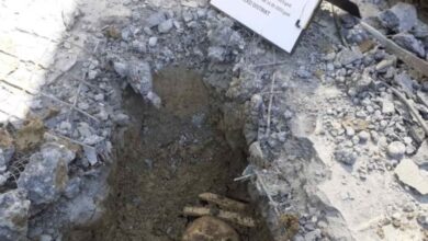 Ostaci žrtava genocida pronađeni u dvorištu porodične kuće u Brčkom, BiH, 26. septembra 2023.