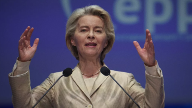 von der leyen