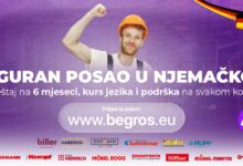Prilika za posao u Njemačkoj kod provjerenih poslodavaca uz jasne uslove, smještaj na startu i podršku kroz prijavu. Prijava: begros.eu