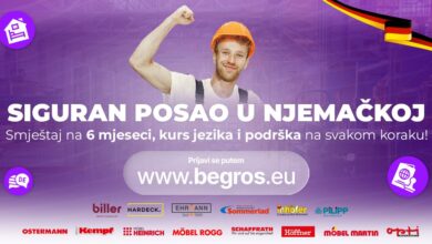 Prilika za posao u Njemačkoj kod provjerenih poslodavaca uz jasne uslove, smještaj na startu i podršku kroz prijavu. Prijava: begros.eu