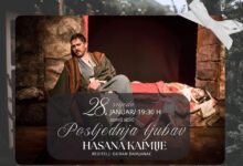 Posljednja ljubav Hasana Kaimije u Narodnom pozorištu Tuzla