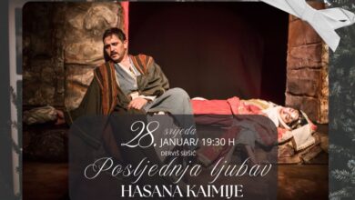 Posljednja ljubav Hasana Kaimije u Narodnom pozorištu Tuzla
