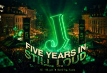 JAMESON FREEDOM VIBES SLAVI PET GODINA NA SONOM TRGU
