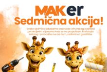 MAK sedmična akcija od 13. do 18. jula 2026. uz popuste do 40 posto