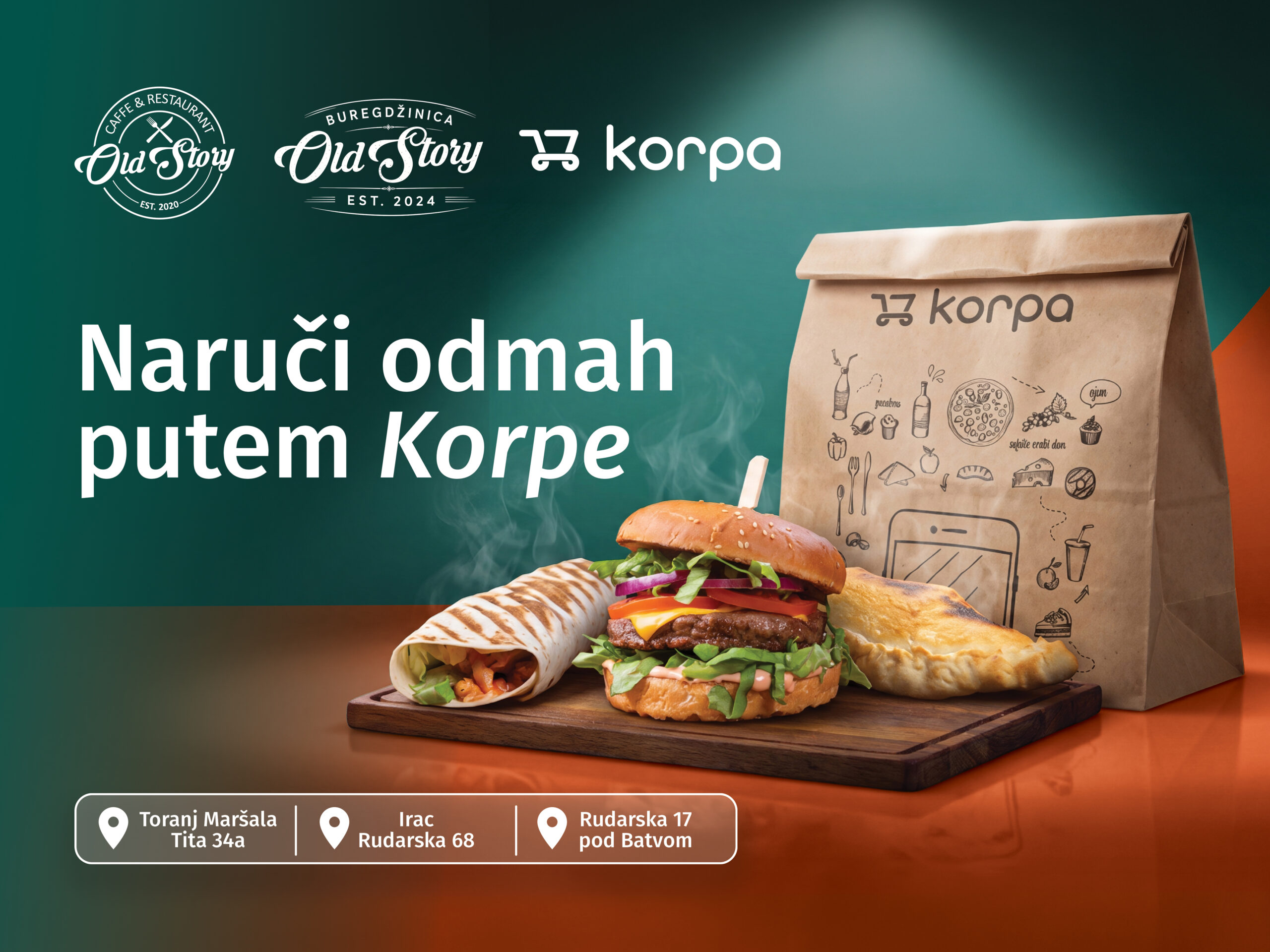 Old story Korpa