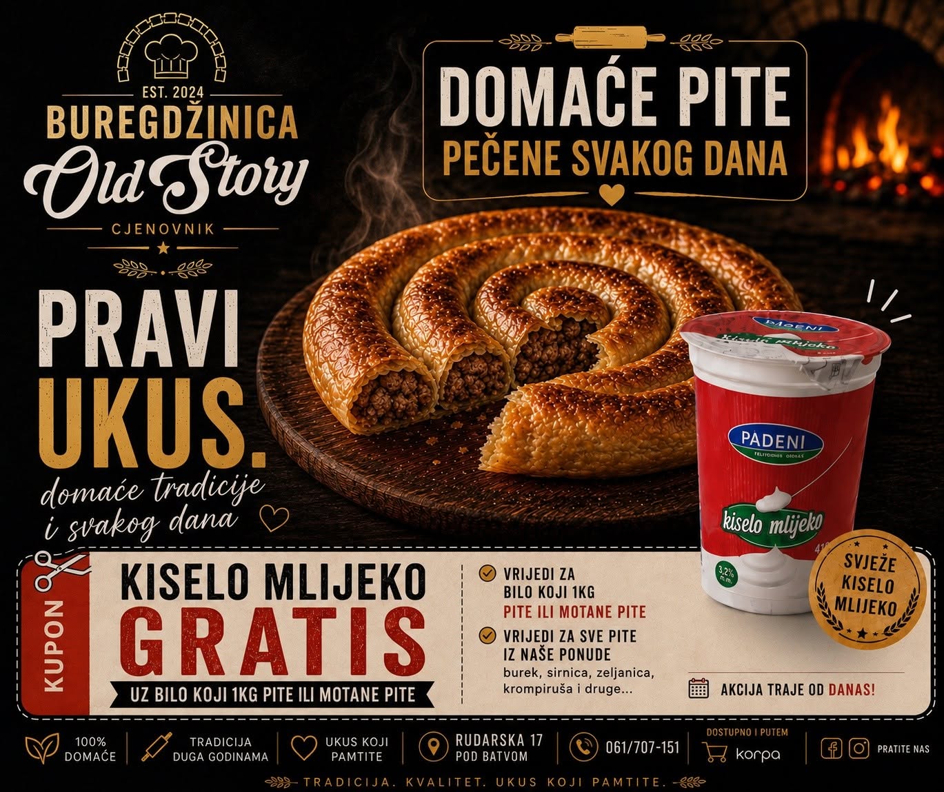 NARUĆI ODMAH I UŽIVAJ