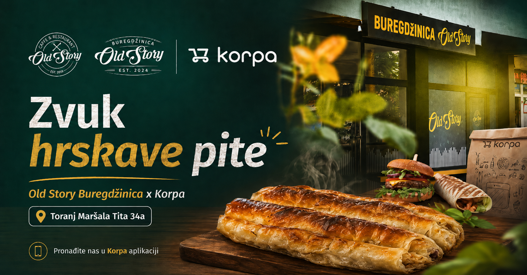 Old Story Burek