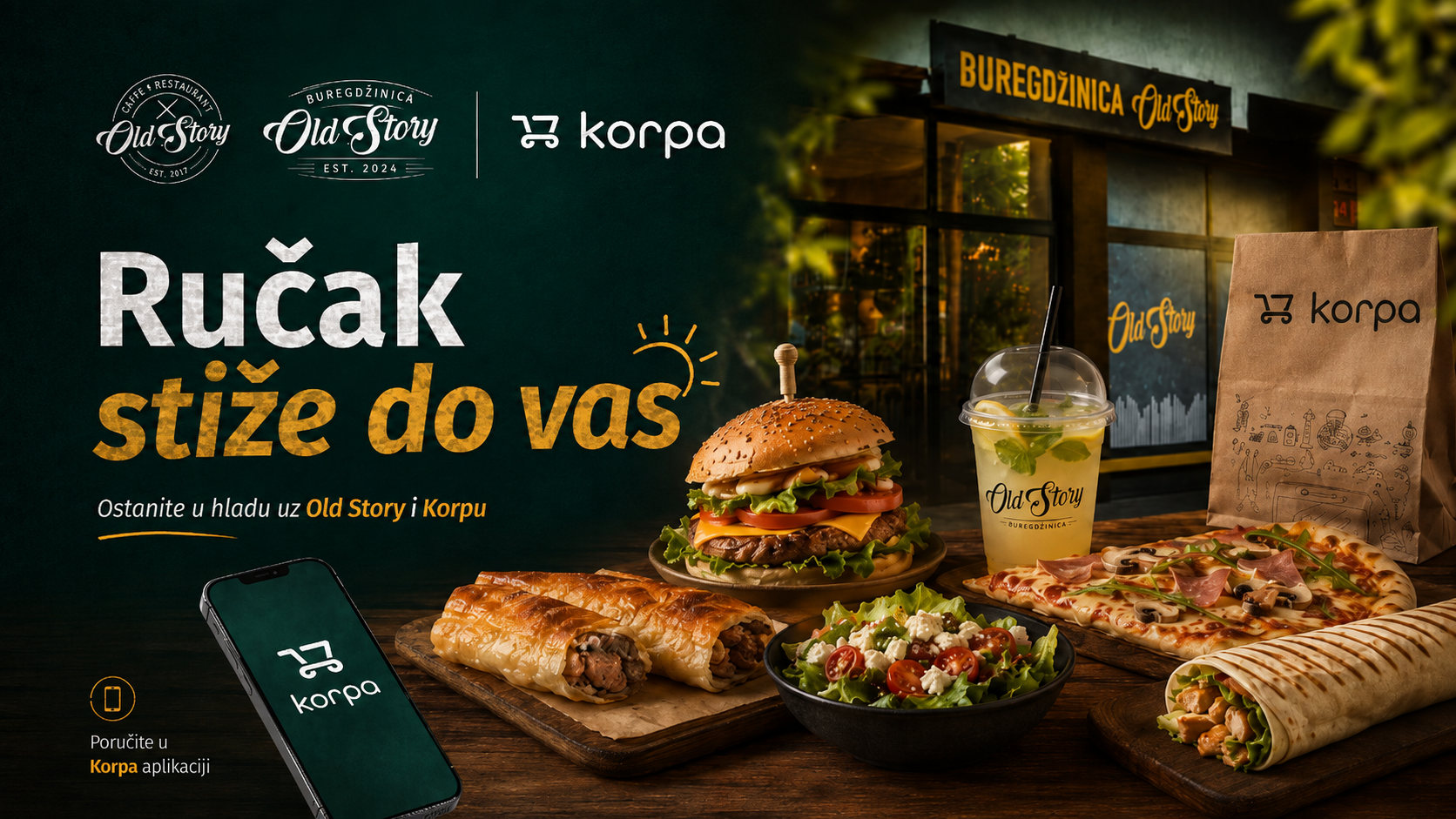 Old story Korpa