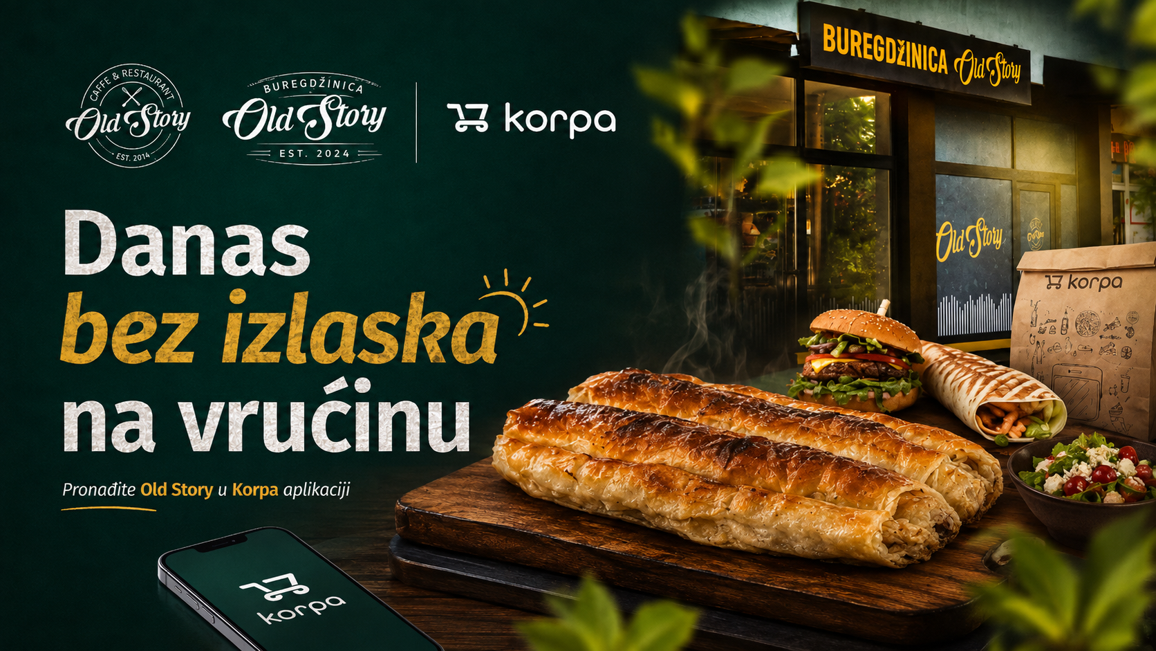 Old story Korpa