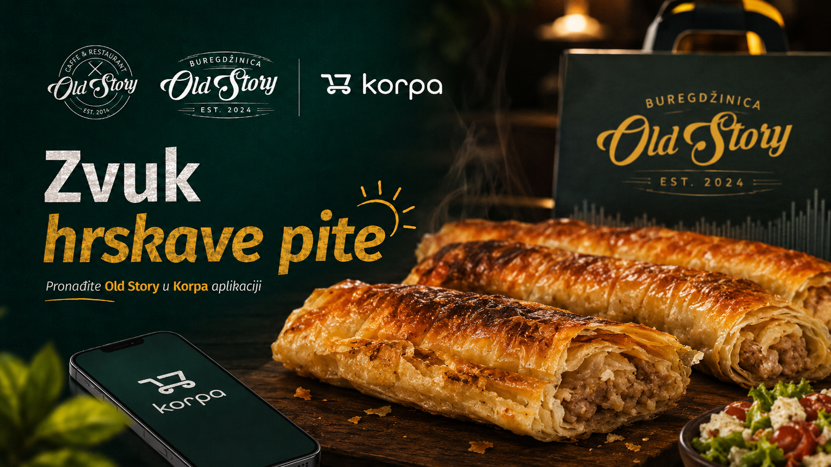 Korpa - Old story