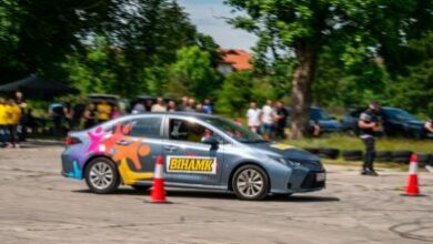 auto rally bihamk