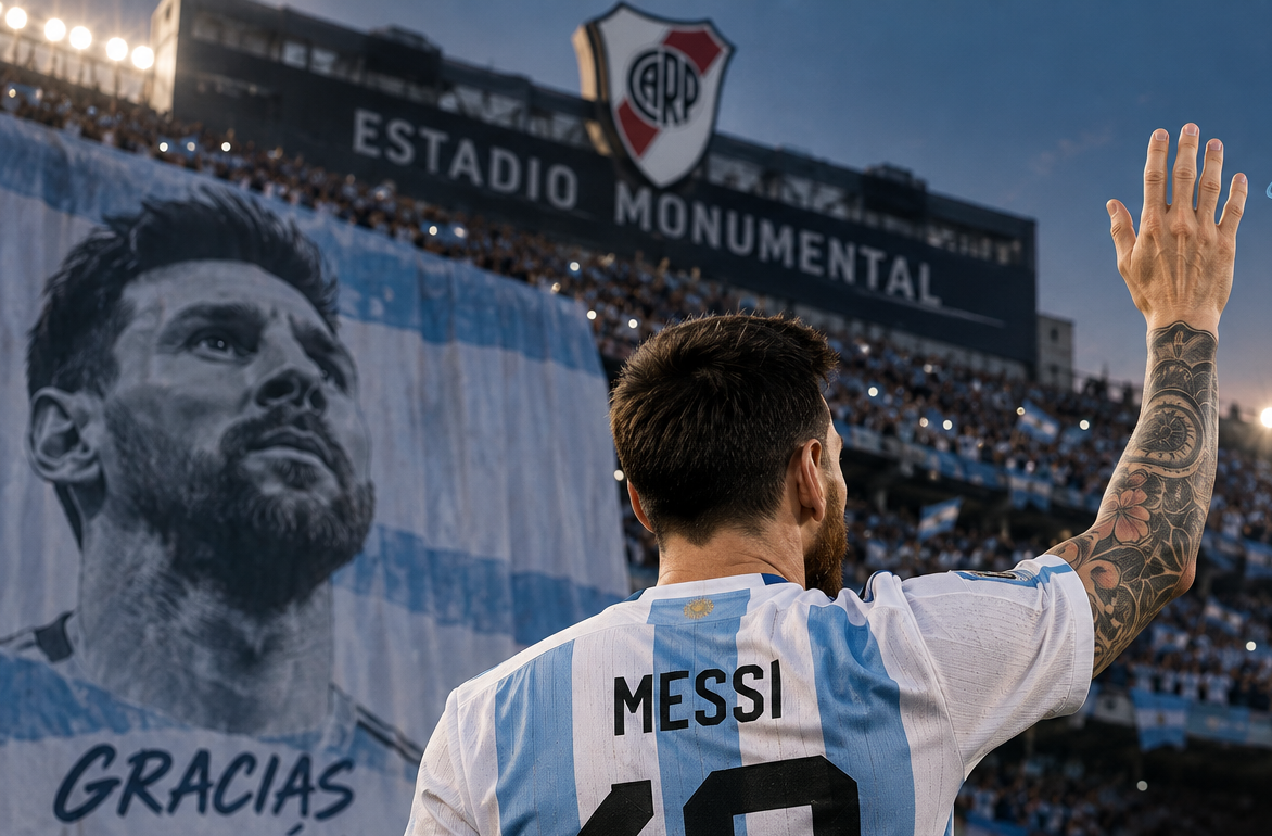 messi