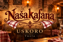 Naša kafana najava