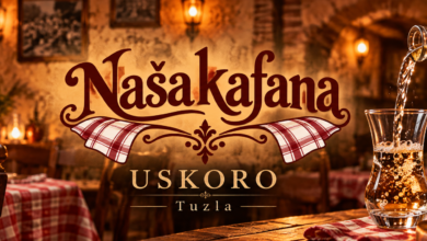 Naša kafana najava