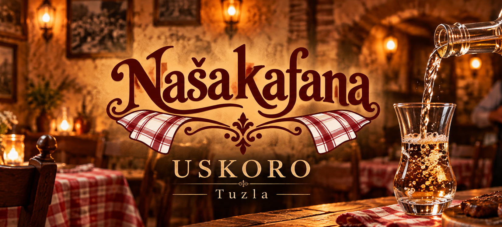 Naša kafana najava
