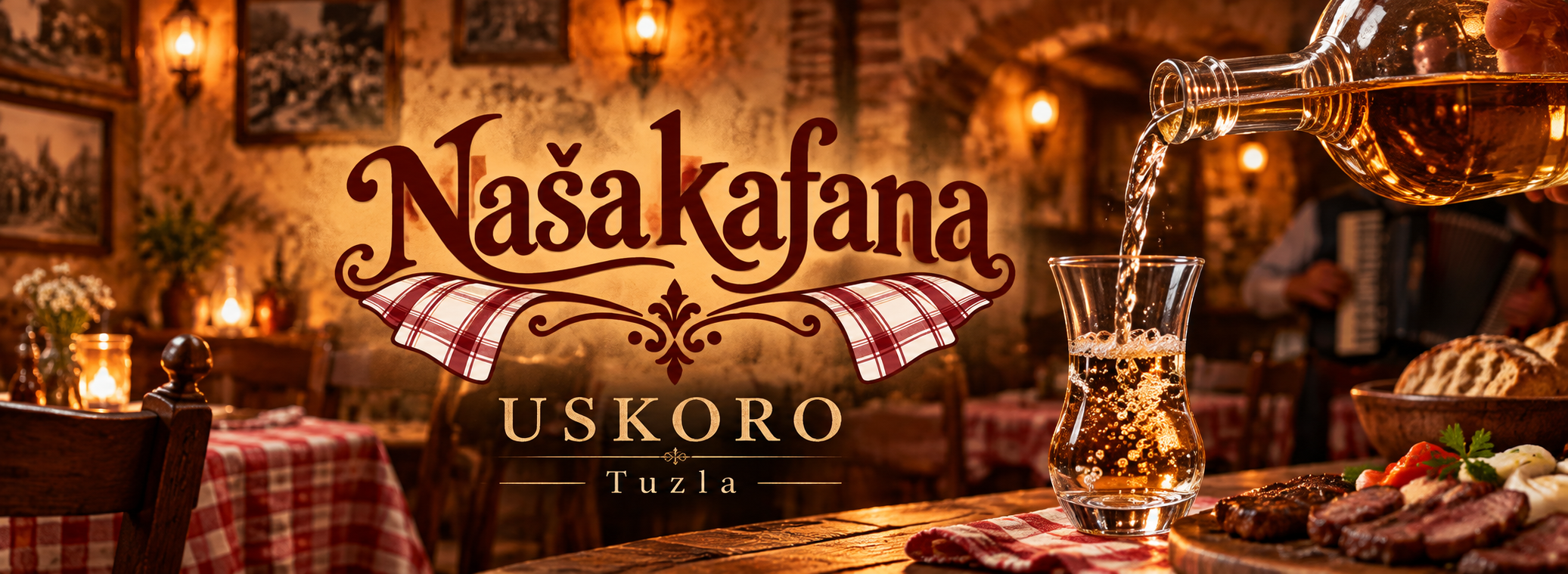 Naša kafana najava